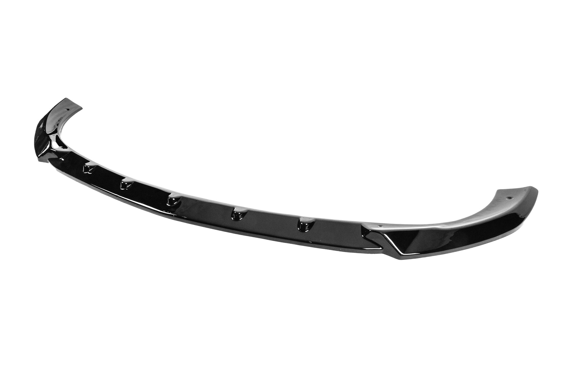 Front Lip Spoiler DPT (for AMG-Line, 2020-2023, Gloss Black) for Mercedes E-сlass W213 2016-2023 - image 3