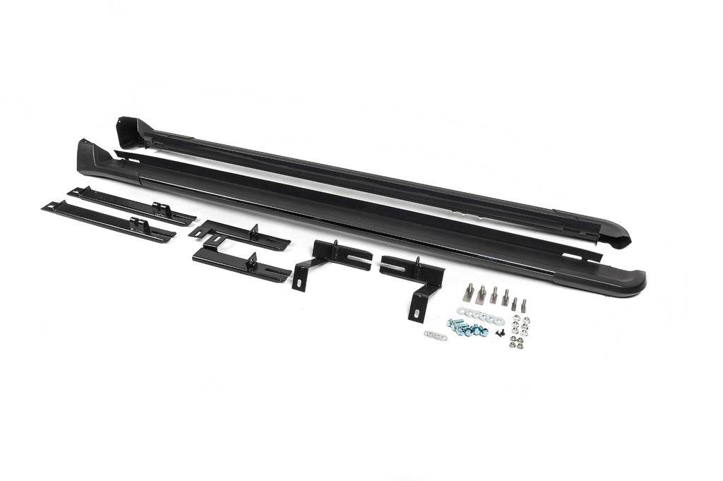 Side sills OEM V1 (2 pieces, aluminum) for Peugeot 3008 2016-2023 - Reelken Auto