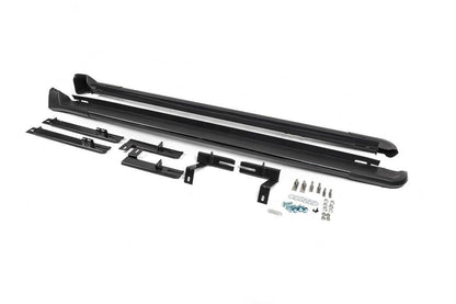 Side sills OEM V1 (2 pieces, aluminum) for Peugeot 3008 2016-2023 - Reelken Auto
