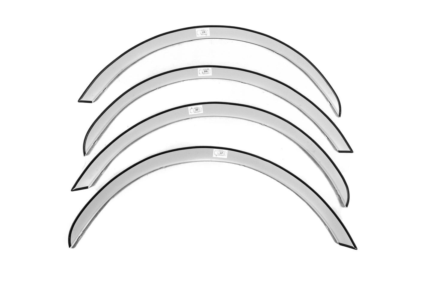 Fender trims (4 pcs, black) for Ford Mondeo 2000-2007 - image 6