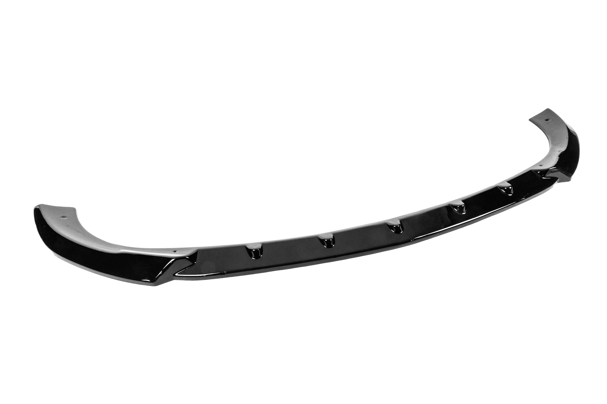 Front Lip Spoiler DPT (for AMG-Line, 2020-2023, Gloss Black) for Mercedes E-сlass W213 2016-2023 - image 4