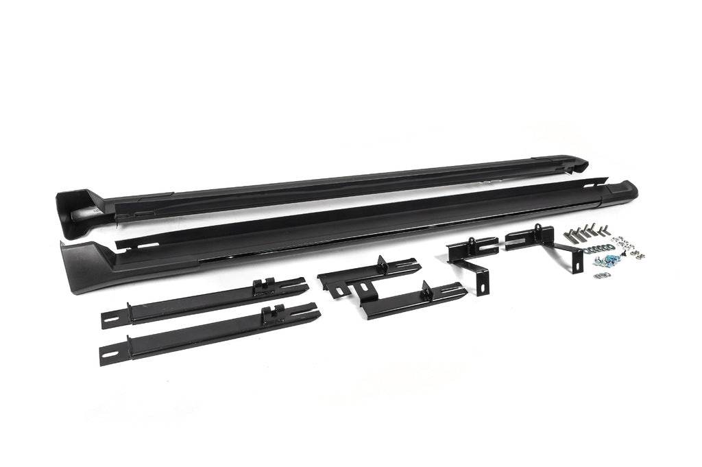 Side sills OEM V1 (2 pieces, aluminum) for Peugeot 3008 2016-2023 - Reelken Auto