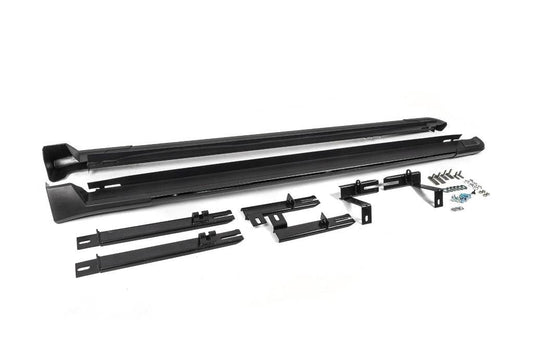 Side sills OEM V1 (2 pieces, aluminum) for Peugeot 3008 2016-2023 - Reelken Auto