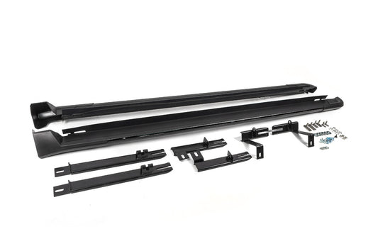 Side Steps OEM V1 (2 pcs, Aluminum) for Peugeot 3008 2016-2023 - image 1