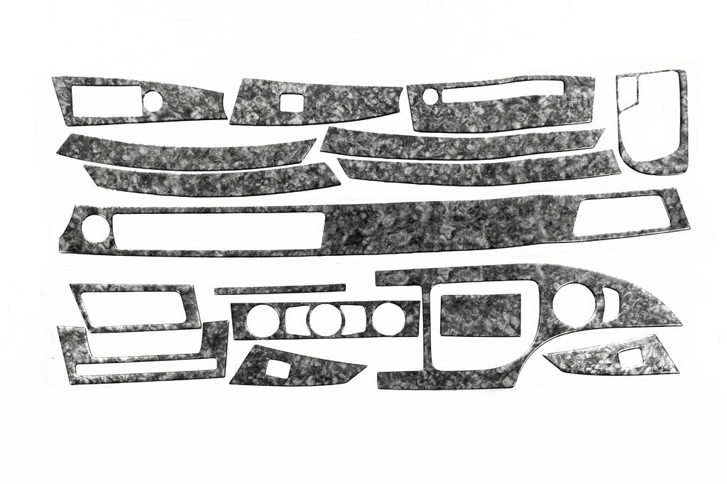 Dashboard Trim Covers Meric for BMW 5 Series E-60/61 2003-2010 - image 4