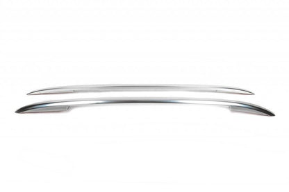 Original roof rails (2 pieces, stainless steel) for Volkswagen Touran 2010-2015 - Reelken Auto