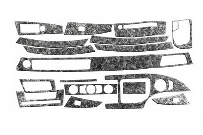 Meric panel overlays for BMW 5 series E-60/61 2003-2010 - image 4
