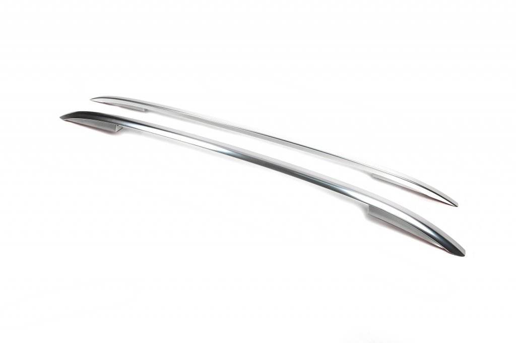 Original roof rails (2 pieces, stainless steel) for Volkswagen Touran 2010-2015 - Reelken Auto