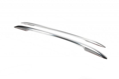 Original roof rails (2 pieces, stainless steel) for Volkswagen Touran 2010-2015 - Reelken Auto