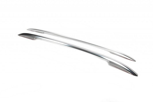 Original roof rails (2 pieces, stainless steel) for Volkswagen Touran 2010-2015 - Reelken Auto