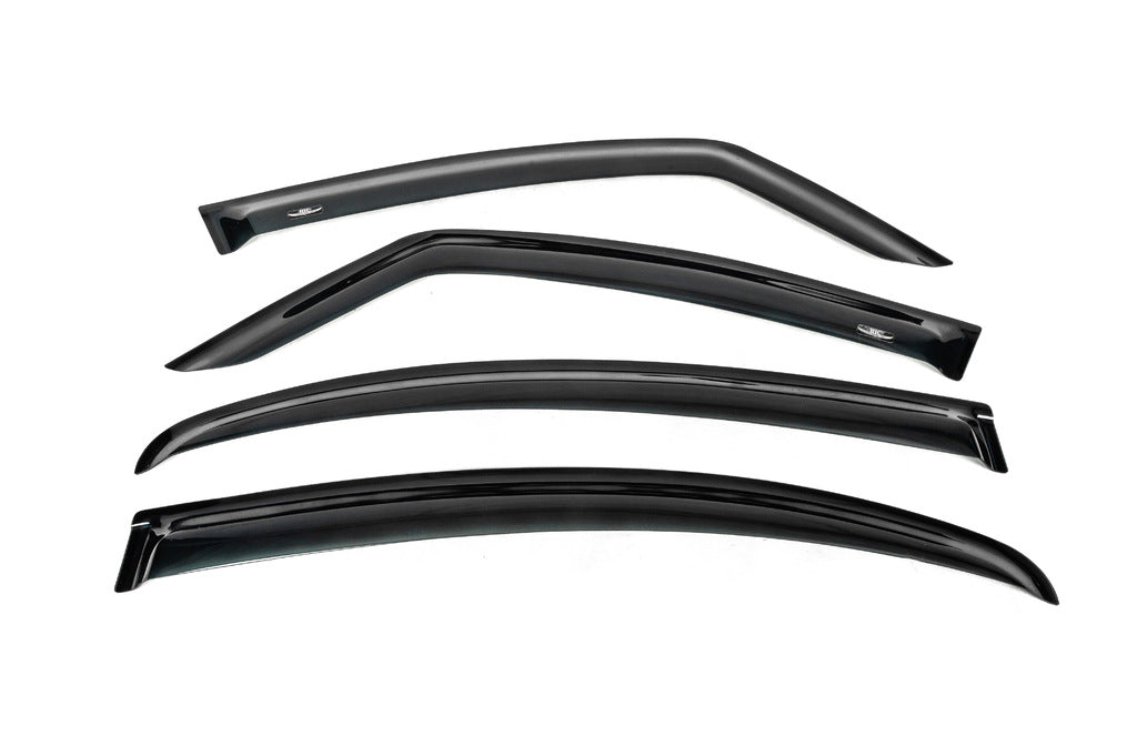 Window Deflectors SD (4 pcs, HIC) for Suzuki SX4 2006-2013 - image 1