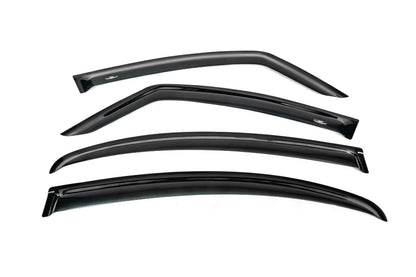 Window Deflectors SD (4 pcs, HIC) for Suzuki SX4 2006-2013 - image 1
