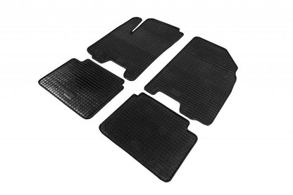 Rubber Floor Mats (4 pcs, Polytep) for Daewoo Gentra 2013- - image 7