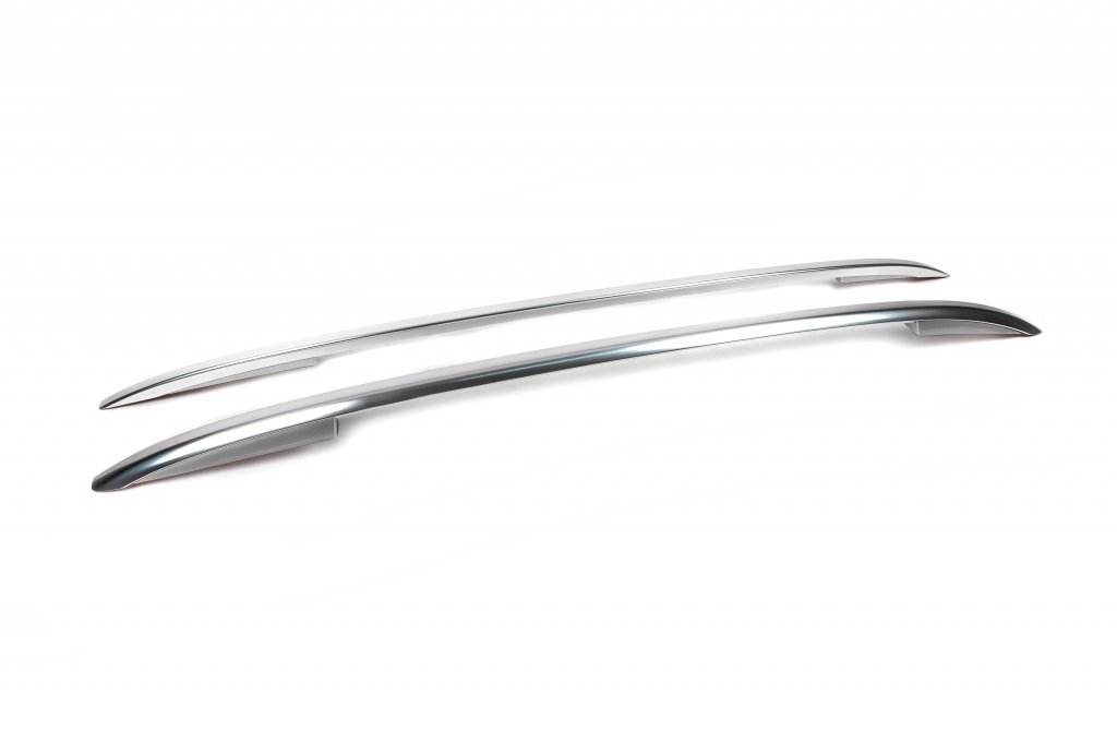 Original roof rails (2 pieces, stainless steel) for Volkswagen Touran 2010-2015 - Reelken Auto