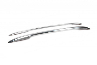 Original roof rails (2 pieces, stainless steel) for Volkswagen Touran 2010-2015 - Reelken Auto