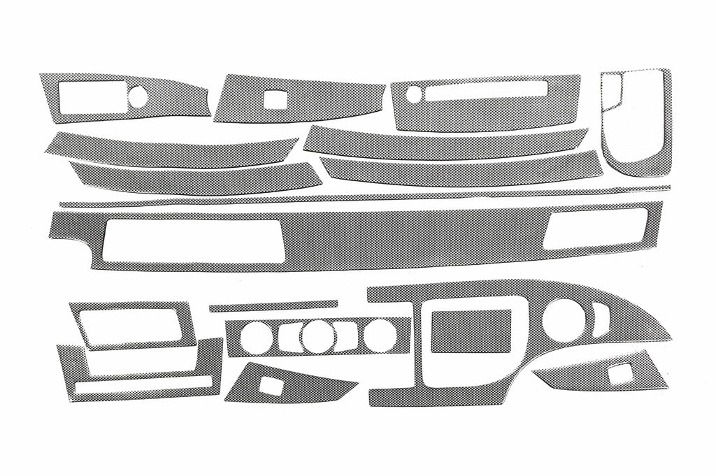 Meric panel overlays for BMW 5 series E-60/61 2003-2010 - image 6
