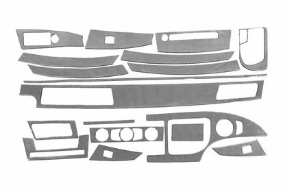 Meric panel overlays for BMW 5 series E-60/61 2003-2010 - image 6
