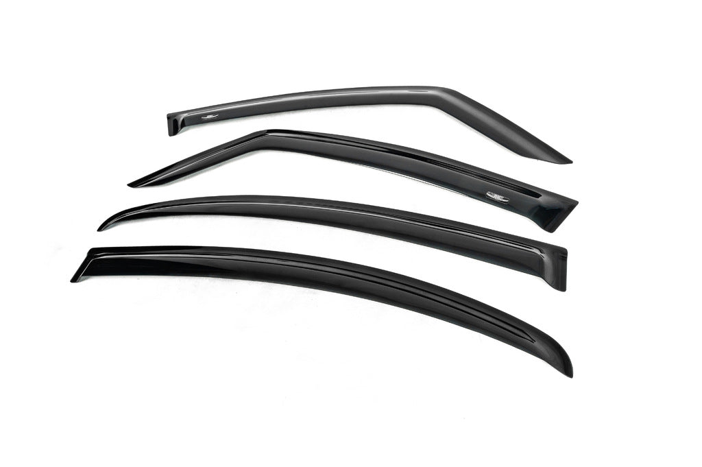Window Deflectors SD (4 pcs, HIC) for Suzuki SX4 2006-2013 - image 5