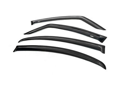 Window Deflectors SD (4 pcs, HIC) for Suzuki SX4 2006-2013 - image 5