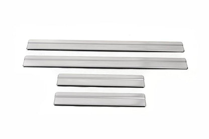 Sill OmsaLine (4 pieces, stainless steel) for Nissan X-trail T32 / Rogue 2014-2021 - Reelken Auto