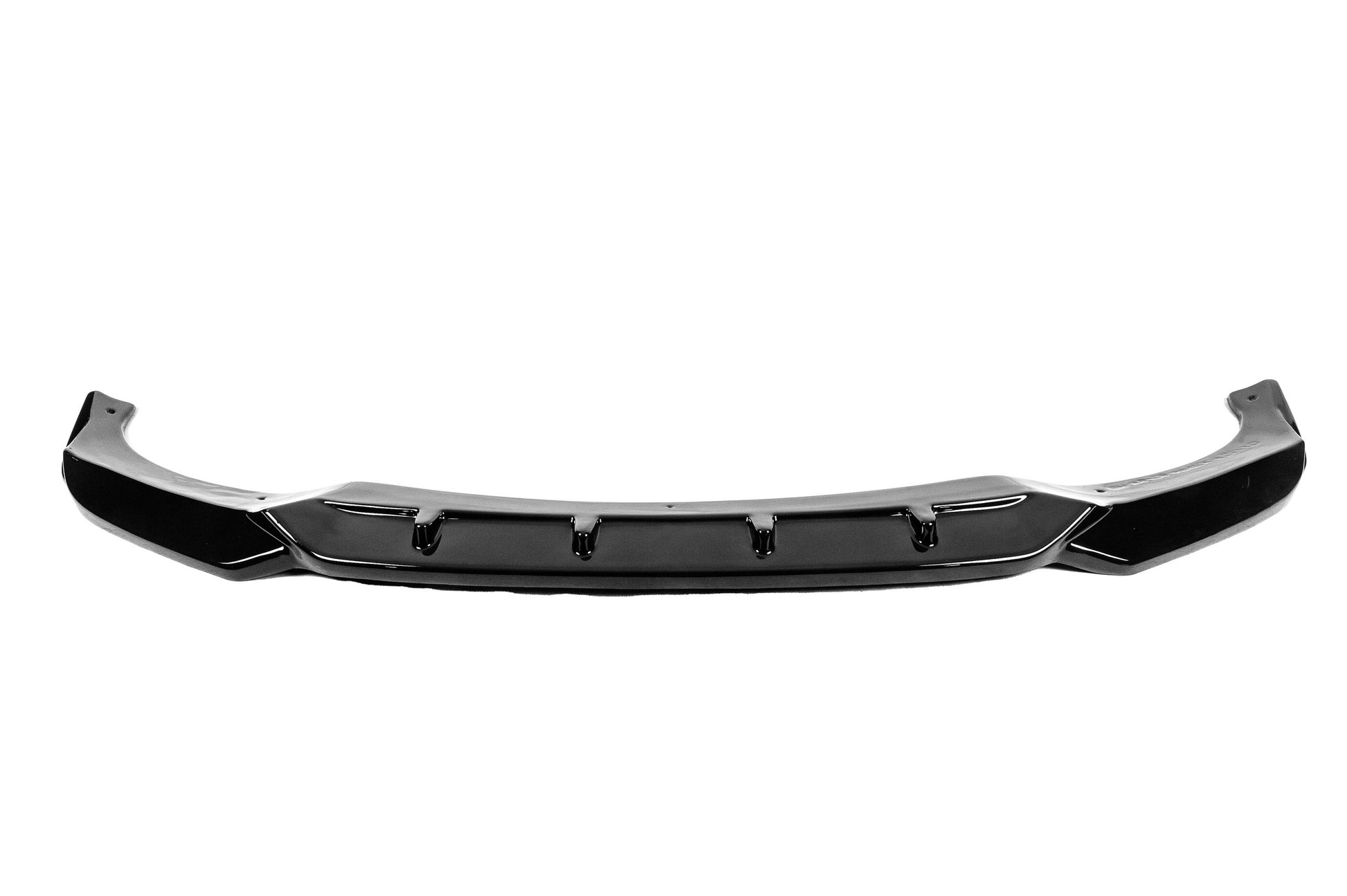 Front Lip Spoiler DPT V-1 (For M, Gloss Black) for BMW X6 G06 2019–2027 - image 3