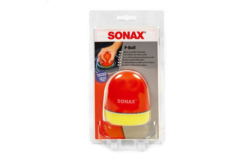 Sonax Sponge applicator for applying polishes and waxes - Reelken Auto