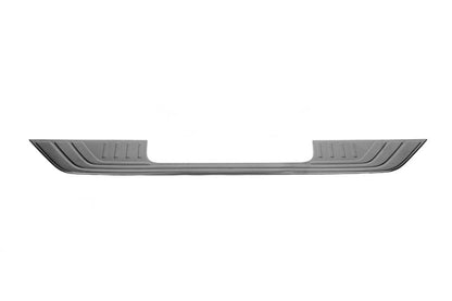The sill of the trunk Black Chrome (stainless) for Mercedes Vito / V-class W447 2014↗ year - Reelken Auto