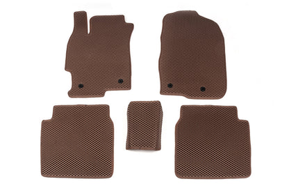 EVA Floor Mats (brick red) for Mazda 6 2008-2012 - image 1