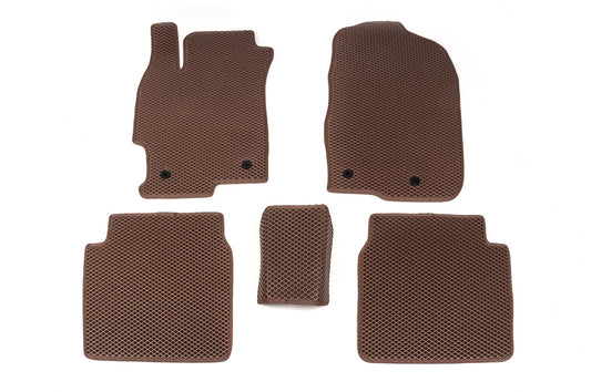 EVA Floor Mats (brick red) for Mazda 6 2008-2012 - image 1