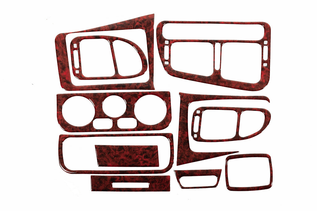 Overlays on the panel for Mitsubishi Galant 1992-1998 - image 4