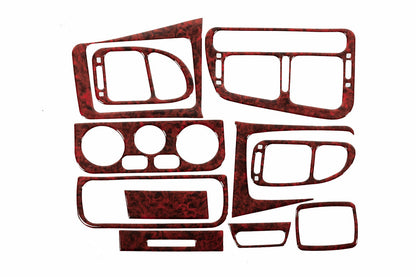 Overlays on the panel for Mitsubishi Galant 1992-1998 - image 4