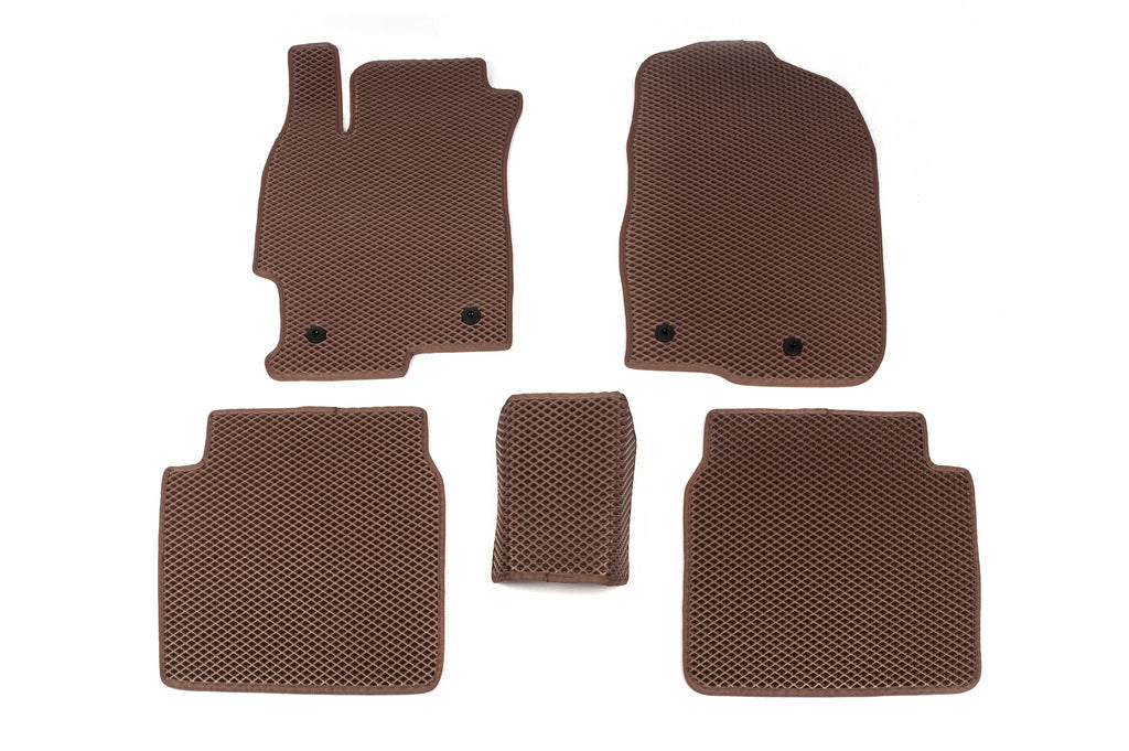 EVA Floor Mats (brick red) for Mazda 6 2008-2012 - image 1