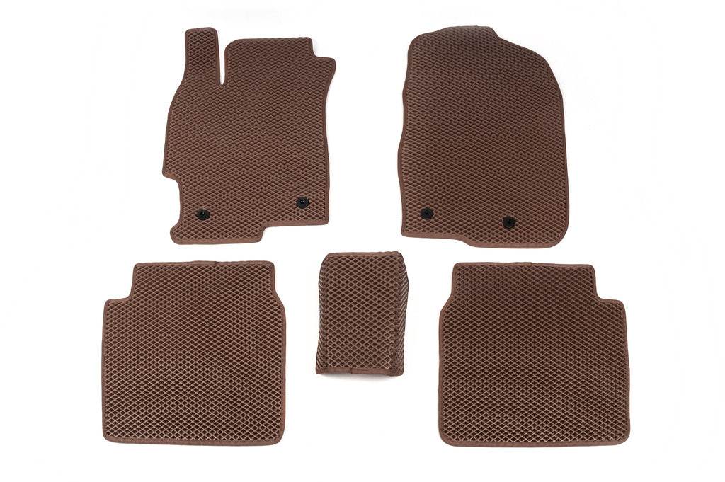 EVA mats (brick) for Mazda 6 2008-2012 - Reelken Auto
