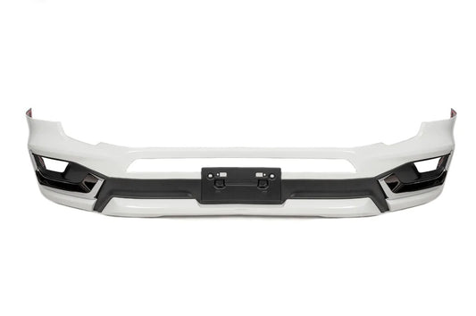 Front bumper lip VXR for Toyota Land Cruiser 300 2021- - image 1