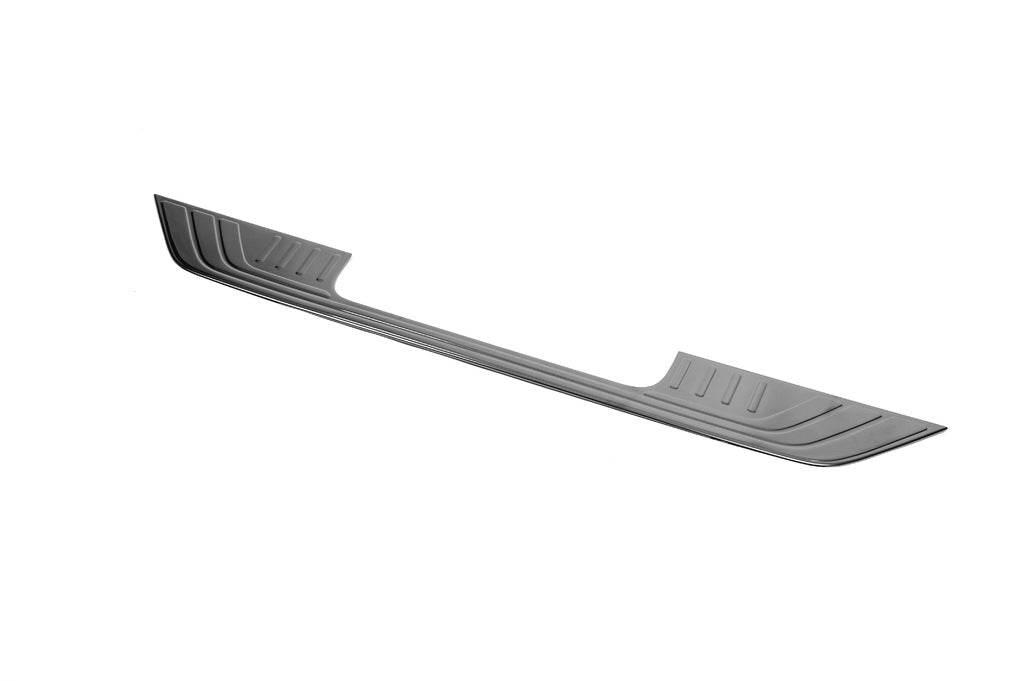The sill of the trunk Black Chrome (stainless) for Mercedes Vito / V-class W447 2014↗ year - Reelken Auto