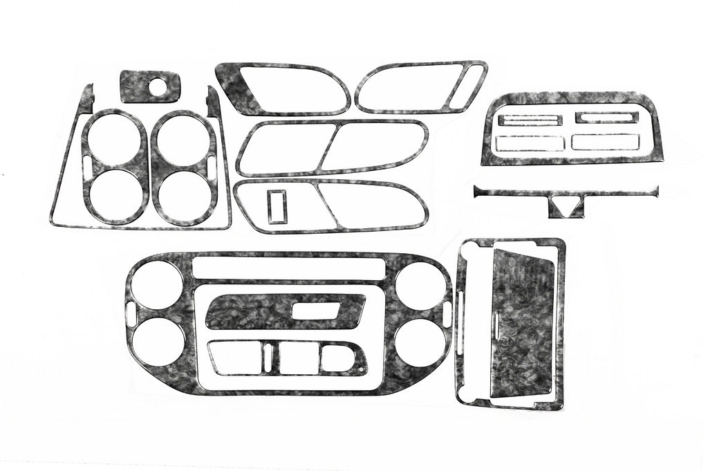 Panel overlays (2011-2015) for Volkswagen Tiguan 2007-2016 - image 6