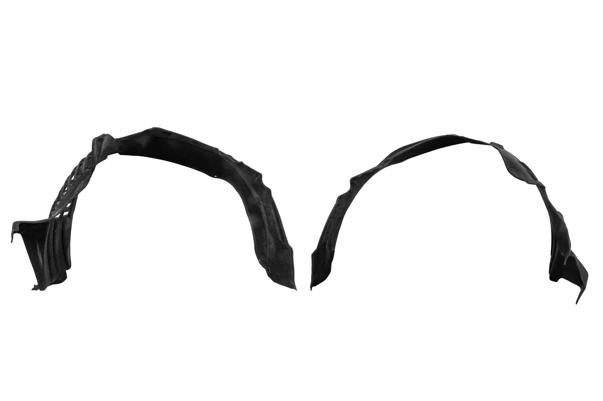Front wheel arch liners (2 pcs, for converted vehicles to LC300) for Toyota Land Cruiser 200 2007-2021 - image 3