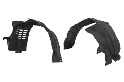 Front wheel arch liners (2 pcs, for converted vehicles to LC300) for Toyota Land Cruiser 200 2007-2021 - image 4