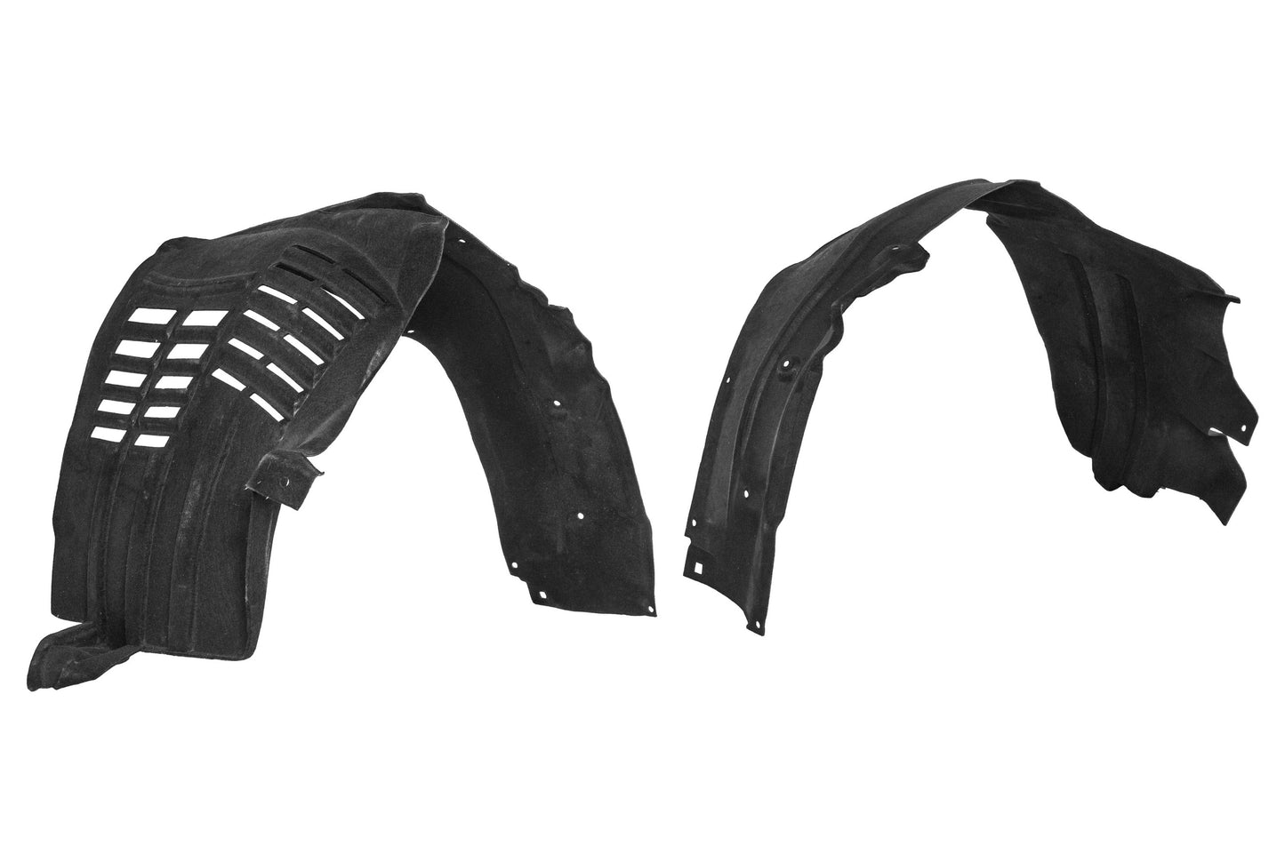 Front wheel arch liners (2 pcs, for converted vehicles to LC300) for Toyota Land Cruiser 200 2007-2021 - image 6