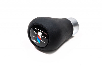 Gear shift knob (grey, OEM) for BMW 5 series E-60/61 2003-2010 - image 1