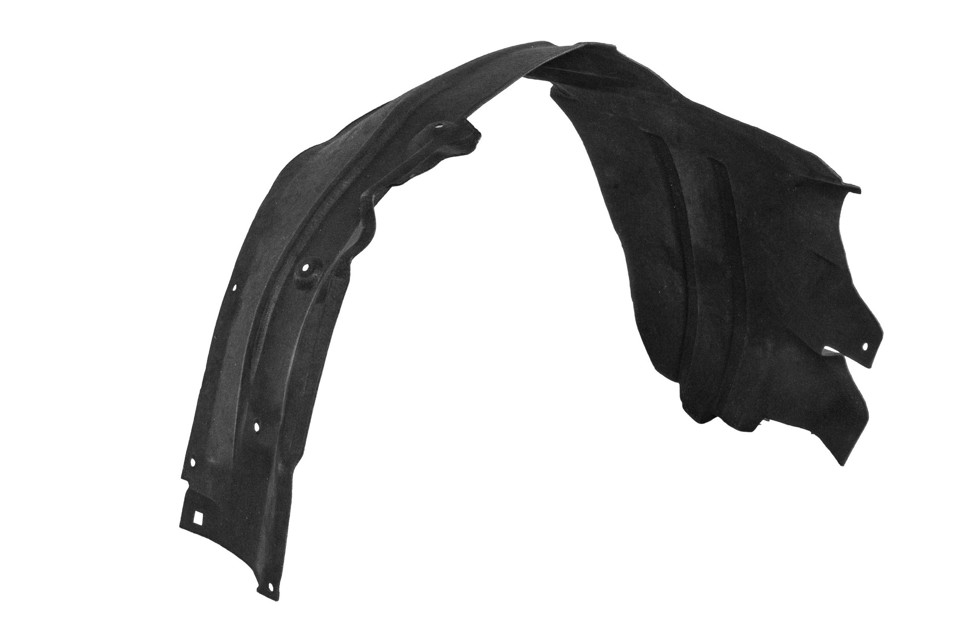 Front wheel arch liners (2 pcs, for converted vehicles to LC300) for Toyota Land Cruiser 200 2007-2021 - image 5
