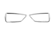 Chrome Tail Light Covers (2 pcs, Stainless Steel) for Kia Soul I 2008-2013 - image 2