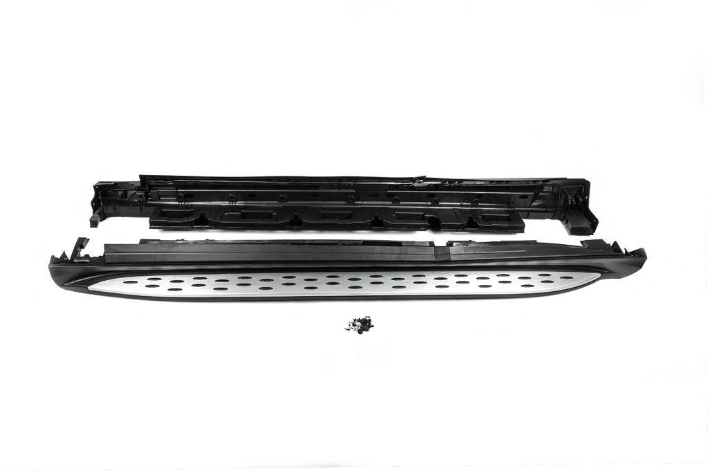 Side sills (OEM) for Mercedes GLE coupe C292 2015-2019 - Reelken Auto