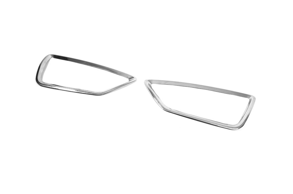 Chrome Tail Light Covers (2 pcs, Stainless Steel) for Kia Soul I 2008-2013 - image 3