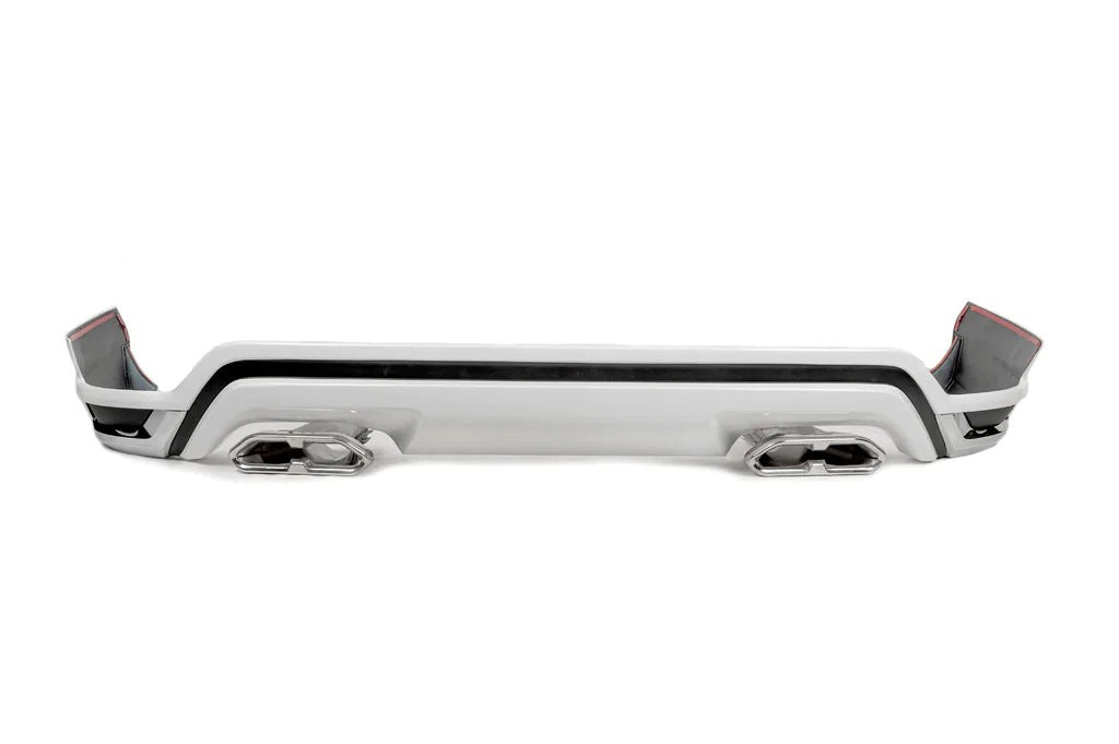 Rear Bumper Cover VXR for Toyota Land Cruiser 300 2021- - image 2