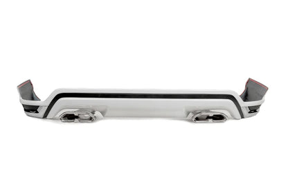 Rear Bumper Cover VXR for Toyota Land Cruiser 300 2021- - image 2