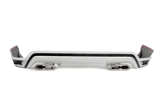 Rear Bumper Cover VXR for Toyota Land Cruiser 300 2021- - image 2