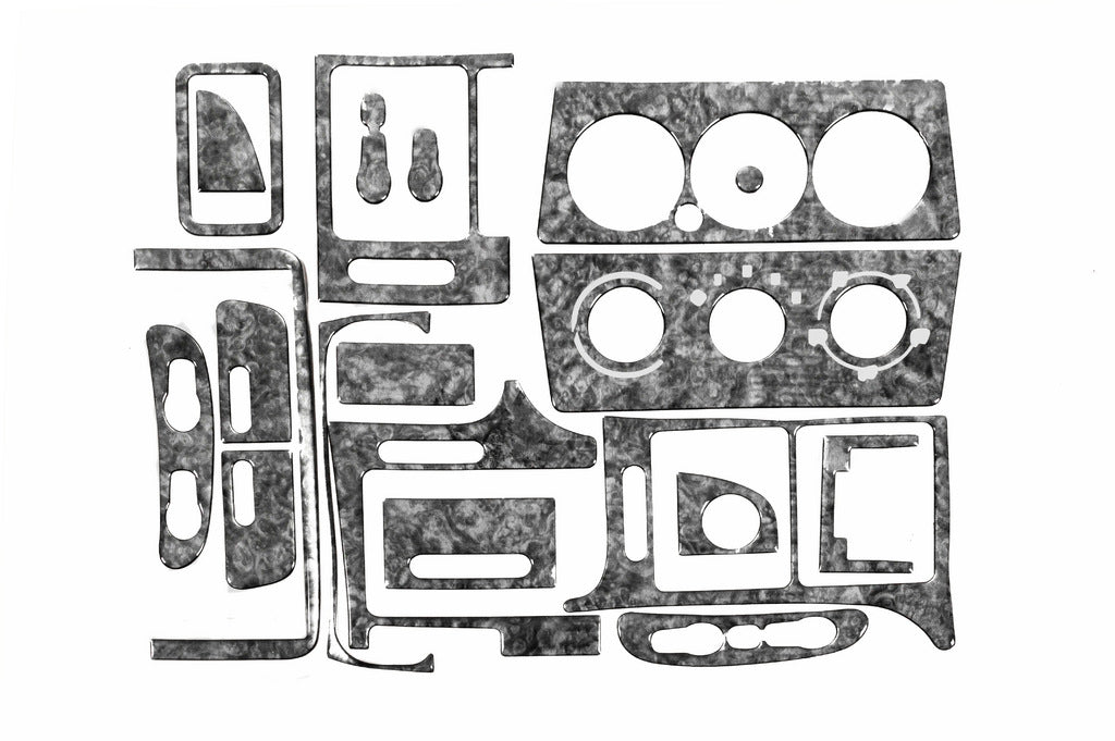 Plastic lining on the panel (1995-1999) for Opel Vectra B 1995-2002 - image 6