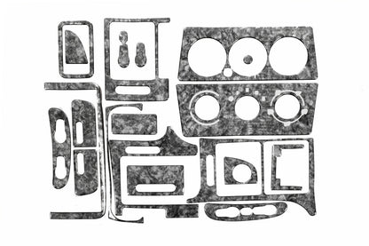 Plastic lining on the panel (1995-1999) for Opel Vectra B 1995-2002 - image 6