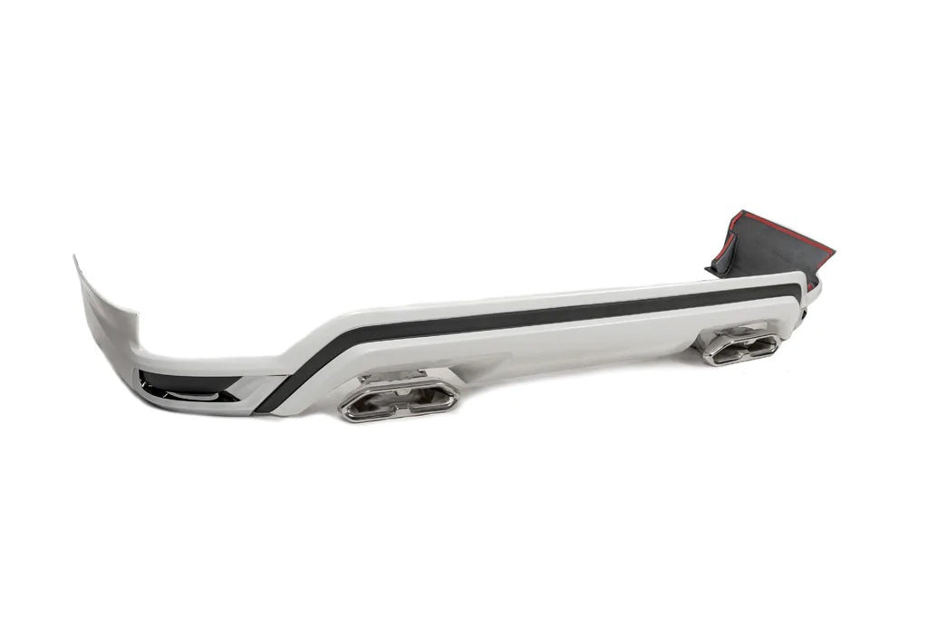 Rear Bumper Cover VXR for Toyota Land Cruiser 300 2021- - image 4